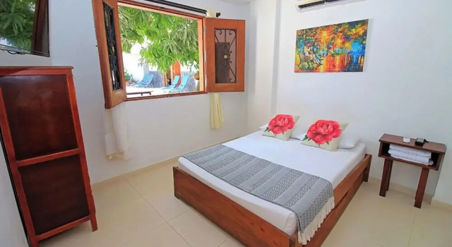 Номер Standard с видом на бассейн Apartahotel La Villa Santa fe de Antioquia