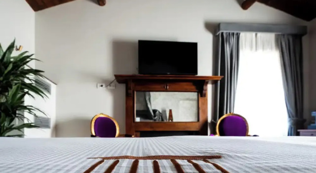 Люкс Luxury с красивым видом из окна Locanda Sibilla Luxury Suites