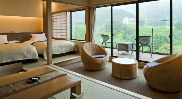 Номер Standard Kanaya Hotel Kinugawa