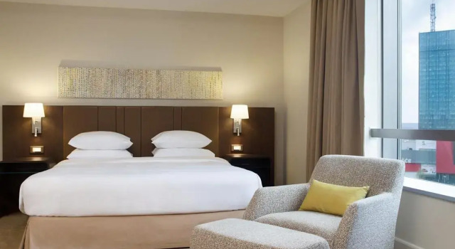Двухместный номер Deluxe Hyatt Regency Belgrade