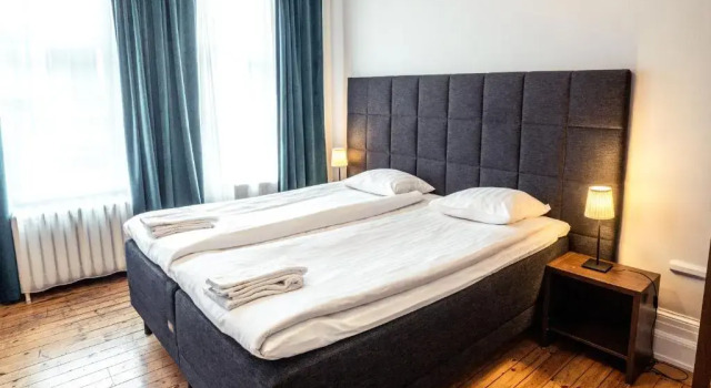 Двухместный номер Queens Hotel by First Hotels