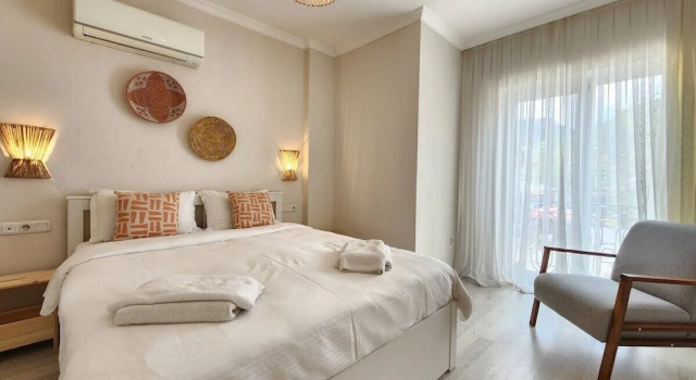 Коттедж c 1 комнатой с видом на горы Guney Suites by Villa Safiya