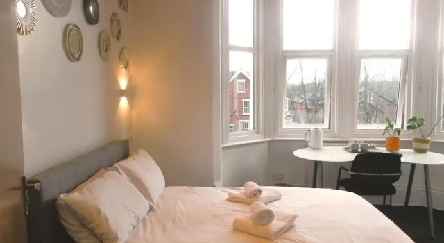 Standard- dobbelt værelse Claremont Hotel