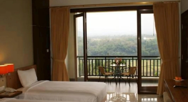 Standard chambre Vue piscine The Oxalis Regency Hotel Magelang