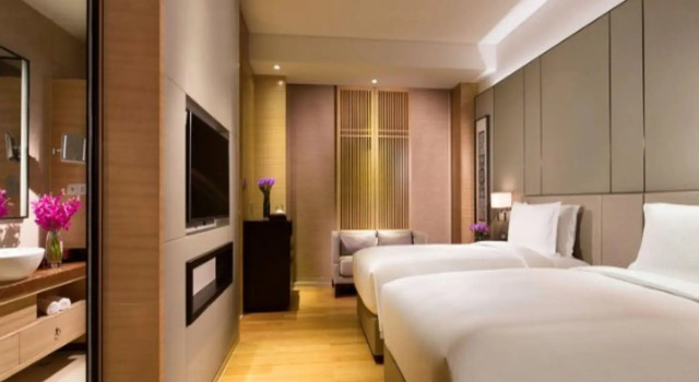 Двухместный номер Deluxe Cheery Dragon Canal Hotel Hangzhou - Intangible Cultural Heritage Hotel