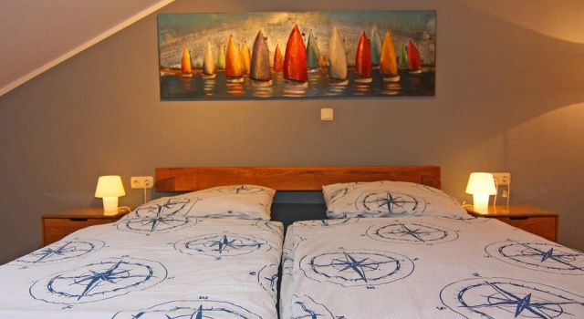 Апартаменты Wohnung in Orth Nahe Ostsee