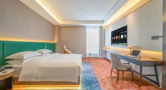 Люкс Shangshangzuo Garden Hotel