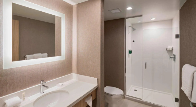 Люкс с 2 комнатами с видом на улицу Residence Inn by Marriott Greenville Downtown