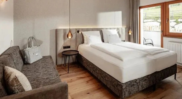 Номер Economy Panoramahotel Huberhof