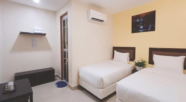 Двухместный номер Superior Capital O 90897 Island City Hotel