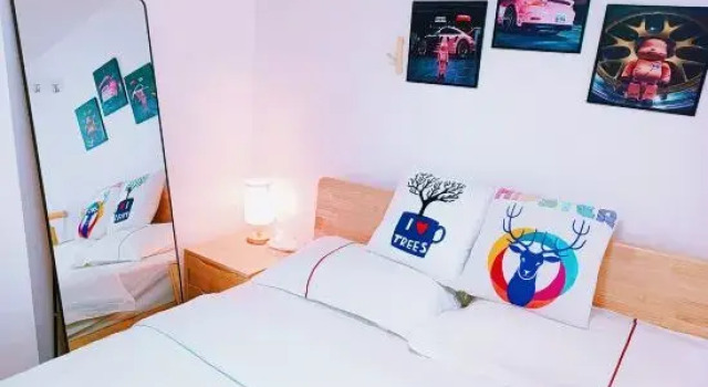 Люкс City Selected Apartment (Yuanyang New Pipeline)