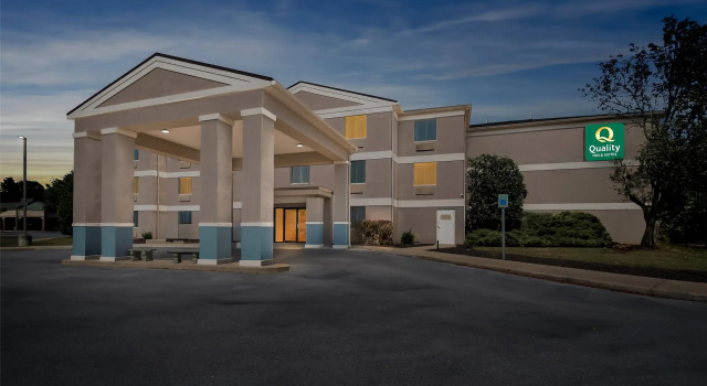 Quality Inn Shepherdstown, Book Hotel SPA-hoteller i Shepherdstown, SPA