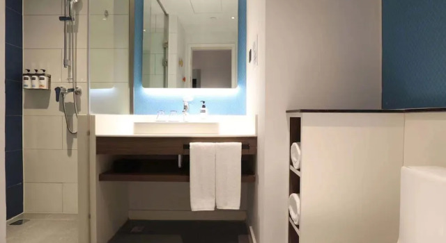 Standard Extra Floor Space Minifridge Double room Holiday Inn Express Chengdu Tianfu Airport Zone by IHG
