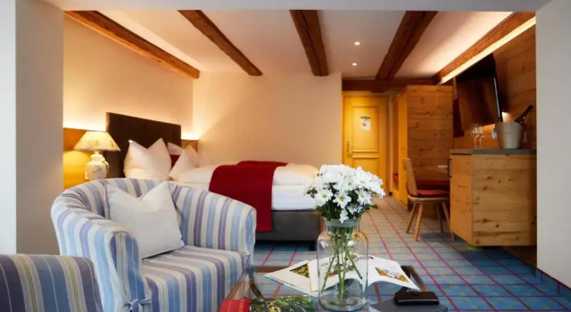Номер Superior Romantik Hotel Rindenmühle