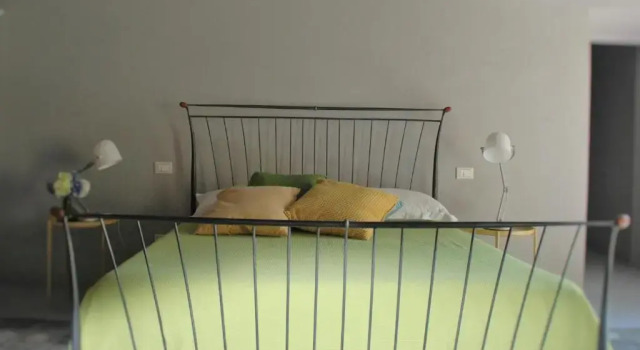 Люкс с видом на сад B&B Villa Natta
