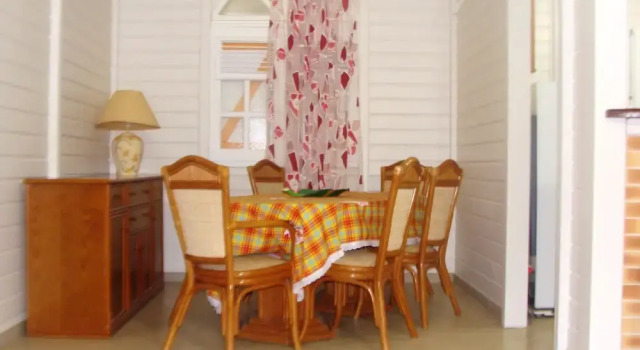 House with 2 Bedrooms in Le François, with Enclosed Garden And Wifi - 20 Km From the Beach