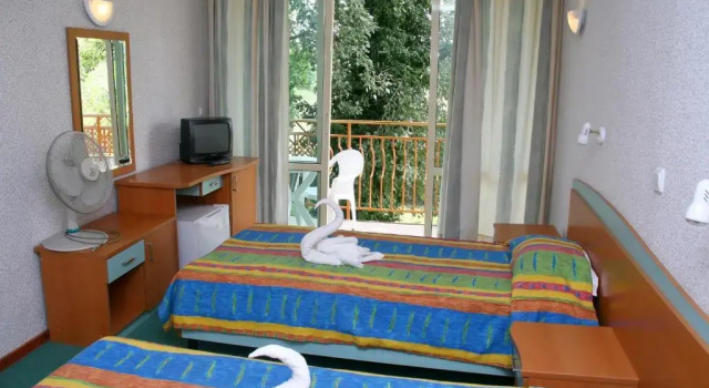 Двухместный номер Standard с балконом Hotel Kristel Park - All Inclusive Light