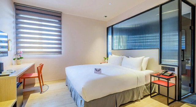 Двухместный номер Standard PACE HOTEL Suzhou Guanqian Branch