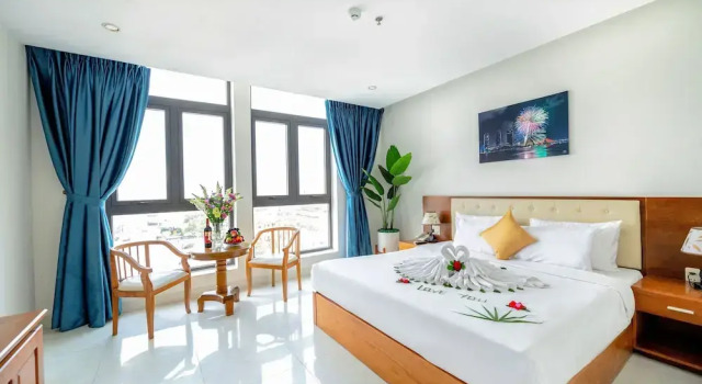 Двухместный номер Deluxe Toan Thang Hotel