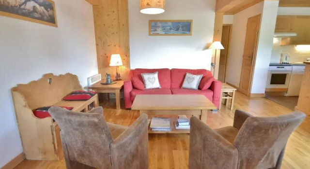 Appartement Le Grand-Bornand, 4 pièces, 6 personnes - FR-1-391-108, Prenota Appartamento Hotel a Alvernia con parcheggio, Parcheggio