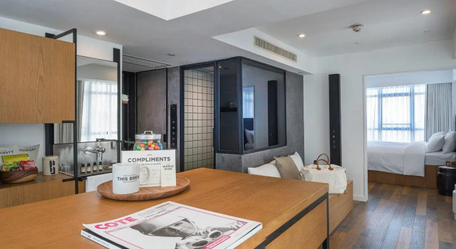 Номер Standard Habyt Austin Avenue