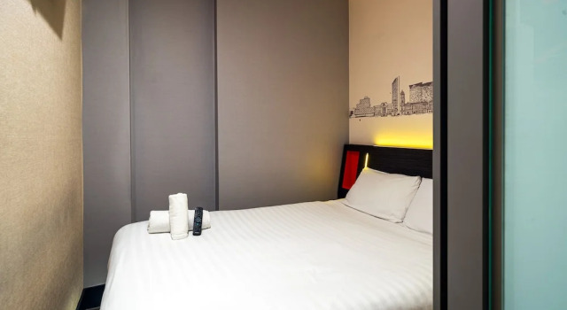 Двухместный номер без окна easyHotel Birmingham