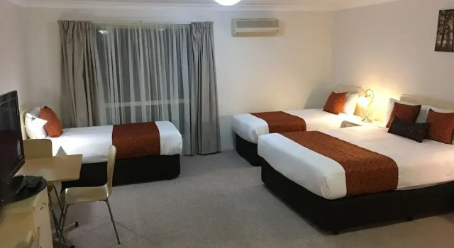 Tuckerbox Motor Inn, Забронировать Мини-отель Гандагай Riverina, рядом с Аббатство Ланиган