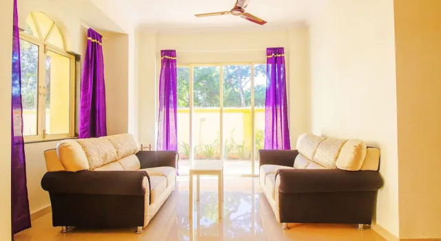 OYO 19335 Home Spacious 3 BHK Villa Thivim, Book Villa Sommerhuse i Mapusa, Hytte