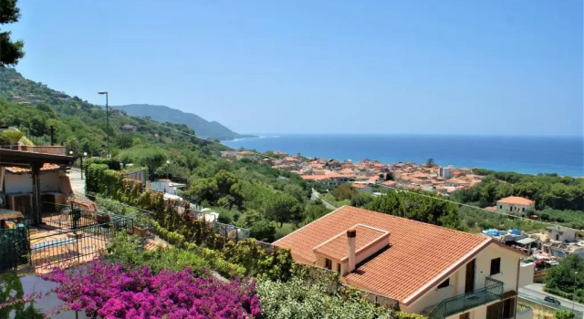 Вилла Bellezza In Cilento Panoramic Apts
