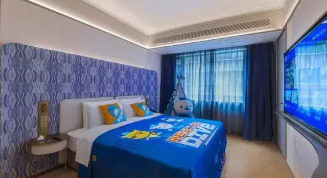 Семейный люкс Chengdu Chunxi Taikoo Li Manxin Hotel
