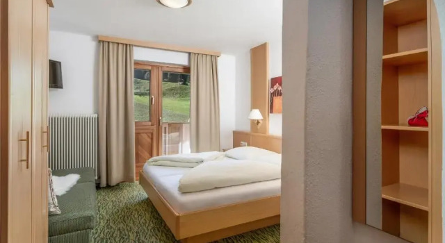 Апартаменты с 2 комнатами Oberlehenhof