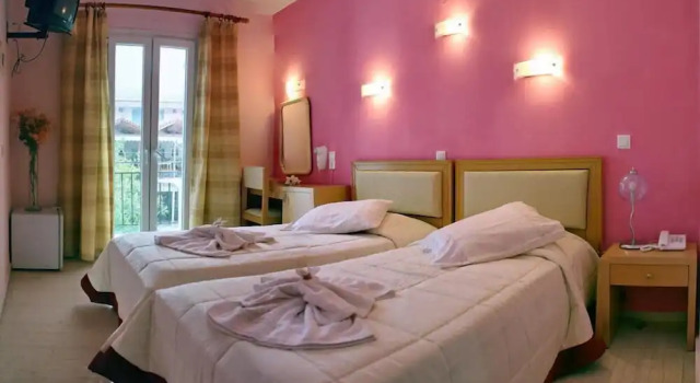 Двухместный номер Standard Theofilos Classic Hotel