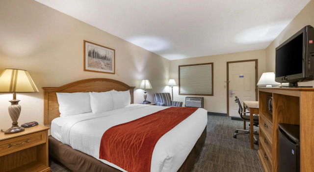 Двухместный номер Standard SureStay Plus Hotel by Best Western Buffalo