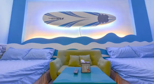 Standard Vierer Zimmer mit Balkon Minsuku B&B