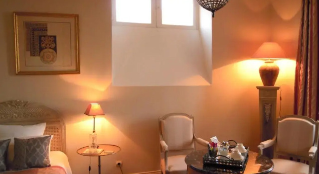 Люкс Le Manoir de La Fieffe