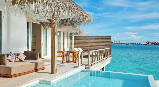 Ocean резиденция с бассейном с 2 комнатами Sun Siyam Iru Veli