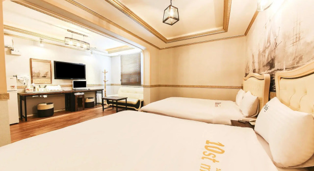 Двухместный номер Standard Q Hotel Yongin