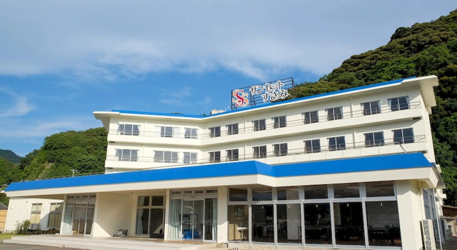 Номер Standard с видом на океан Hotel Sunset Susami