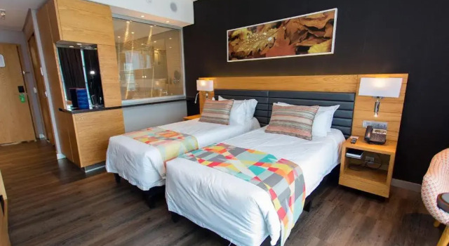 Двухместный номер Standard Ubumwe Grande Hotel