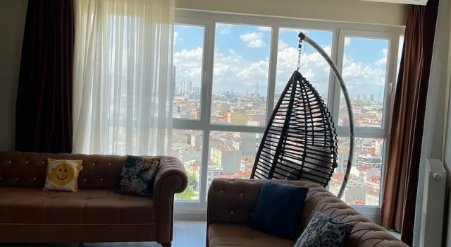Апартаменты Luxury с 2 комнатами с видом на город Zmzm Express24 Suites