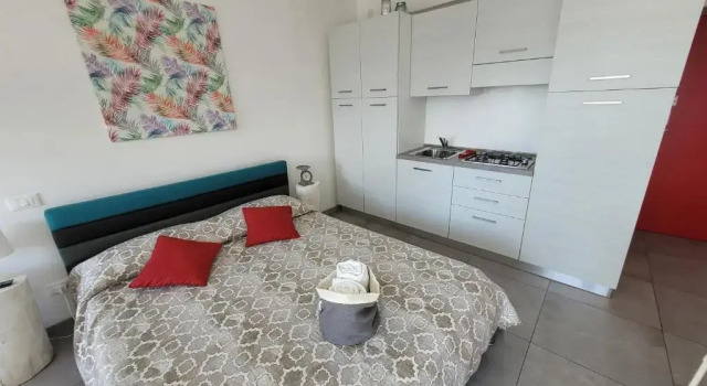 Студия Rosato Sea View Apartment