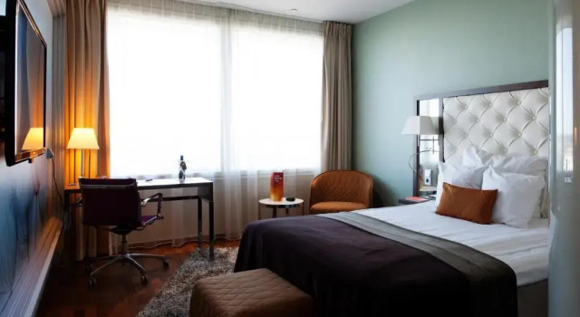 Трёхместный номер Standard Clarion Hotel Arlanda Airport Terminal