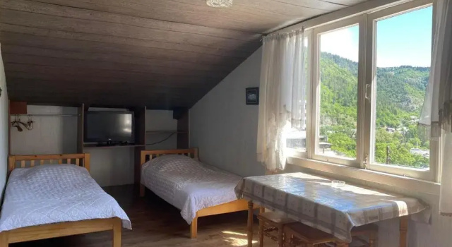 Семейный номер Standard с видом на горы Emmas Guesthouse in Borjomi
