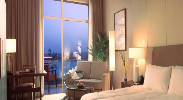 Двухместный номер с балконом Jinling Resort Nanjing