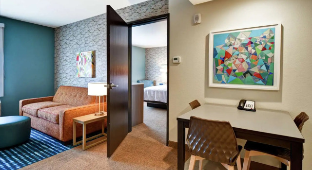 Люкс c 1 комнатой Home2 Suites by Hilton Victorville
