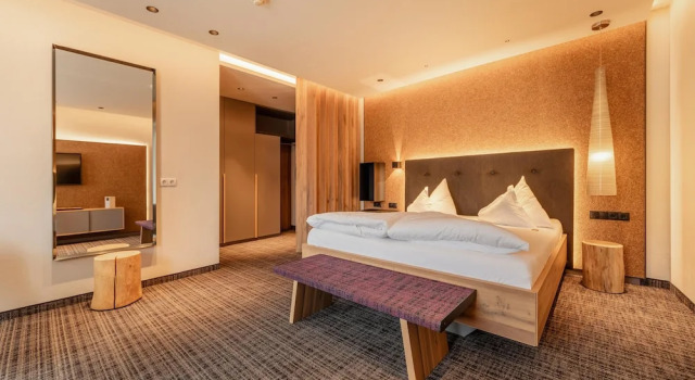 Номер Standard Kräuterhotel Hochzillertal
