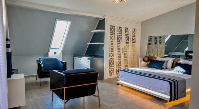 Двухместный номер Deluxe Sette Serenity Hotel