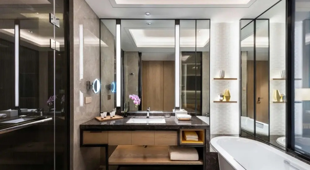 Двухместный номер Superior Grand Mercure Shanghai Lingang