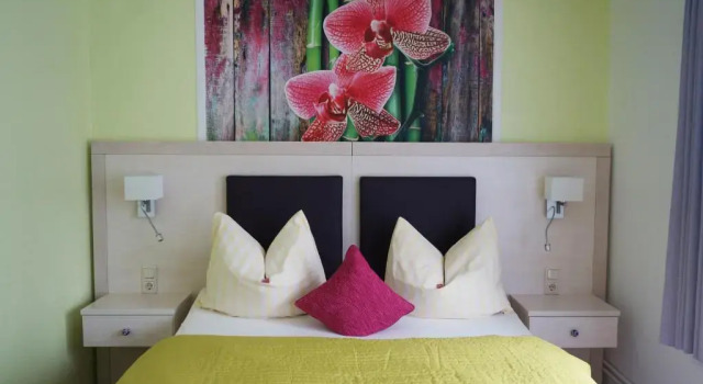 Апартаменты Comfort с 2 комнатами Pension Inselparadies Zingst
