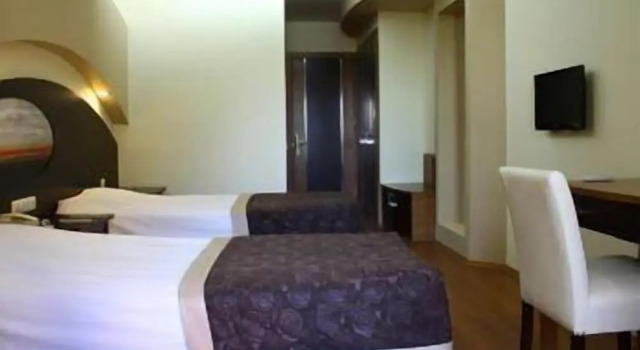 Двухместный номер Deluxe с балконом Berksoy Hotel